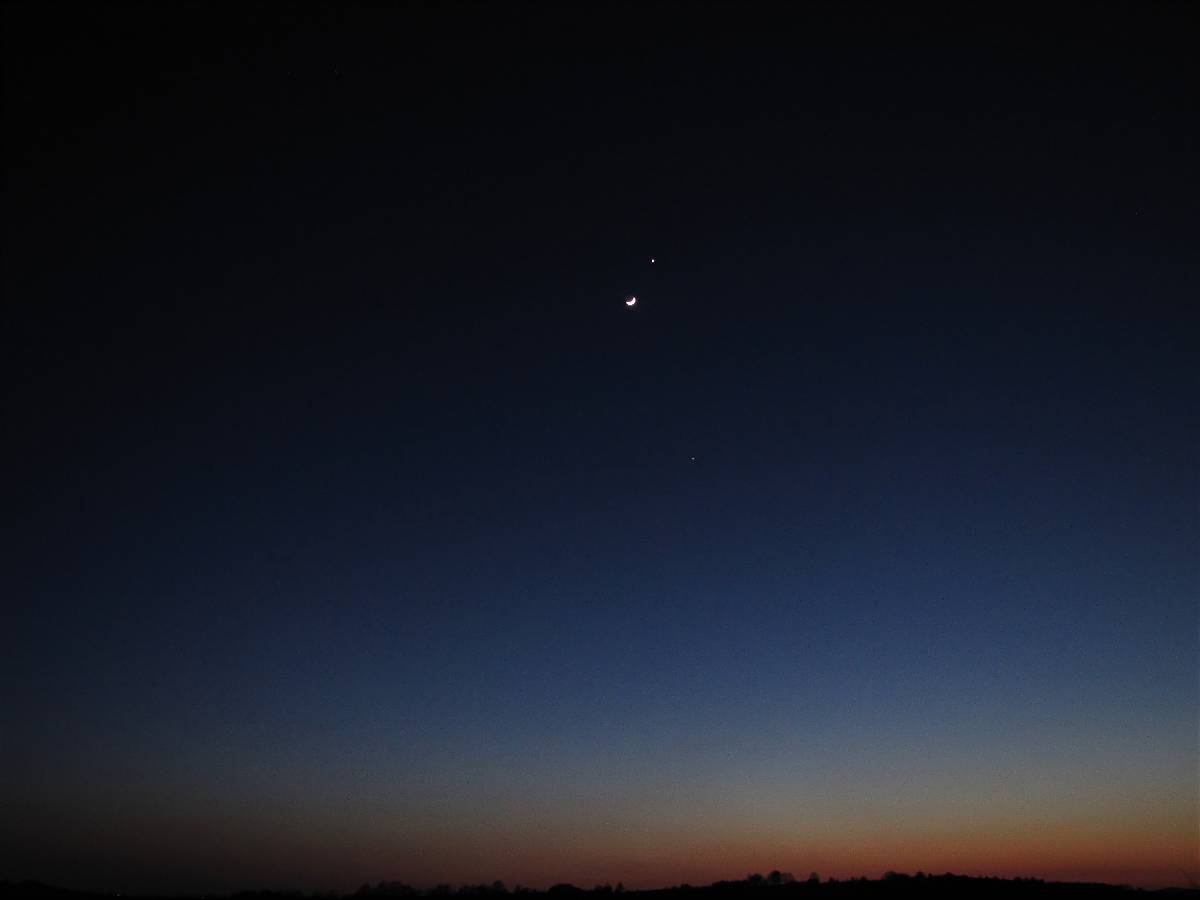 Venus-Jupiter 26.03.12